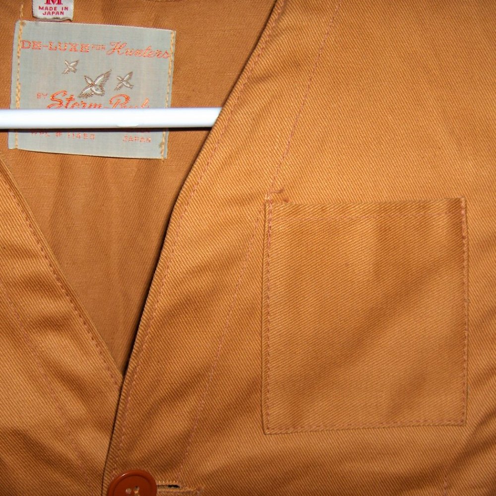 Hunting Vest Storm-Pruf Size M Measures 40" Chest - Picture 4 of 8